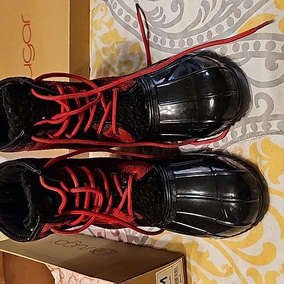 Sugar Rain Boots - Picture 3 of 4